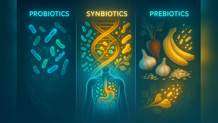 Health supplement and wellness concept illustration
